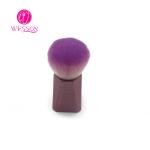 Wesson Private Logo Plastic Flawless Coverage Makeup Foundation Brush