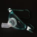 Adult L Tracheostomy Medical Breathing Oxygen Mask 360d Rotation Connector