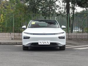 China Four Wheeled Xiaopeng Electric Car Height 1450mm New Solar Electric Car factory