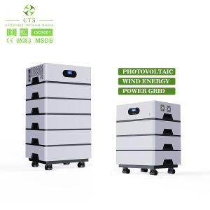 Battery and inverter all-in-1 stackable battery 48V 51.2V 100ah 300ah 300ah