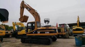 China High-Performance Caterpillar 320BL Excavator with 126 kN Bucket Pole Digging Force factory