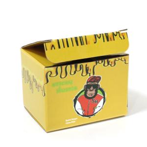 China Cartoon Pattern Biscuit Foldable Corrugated Packaging Box factory
