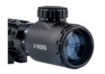 11 / 20mm Mount Illuminated Hunting Scope Tri Rail Type 32mm Objective Diameter