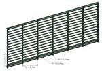 3D wire mesh fence panels