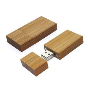 China 4GB Wooden USB Flash Drives with Laser-Engraving Logo factory
