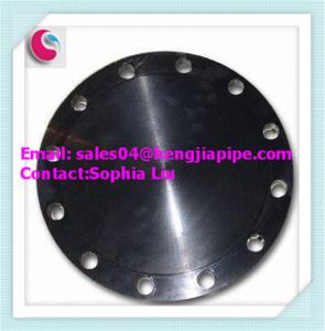 China PN16 blind flanges factory