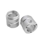 Machined SS316L Stainless Steel CNC Lathe Turning Parts Bathroom Accessories