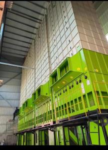 China 120 Ton/Batch Electricity Rice Grain Dryer With Stainless Steel Construction factory
