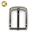 Zinc Alloy Metal Personalized Belt Buckles With Simplicity Dexterous Design
