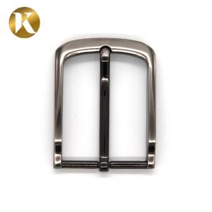 China Zinc Alloy Metal Personalized Belt Buckles With Simplicity Dexterous Design factory