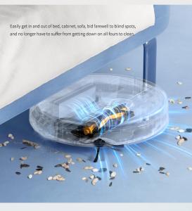 China Floor Mopping Smart Cleaning Robot 5200mAh 250 Sqm Smart robot vacuum factory