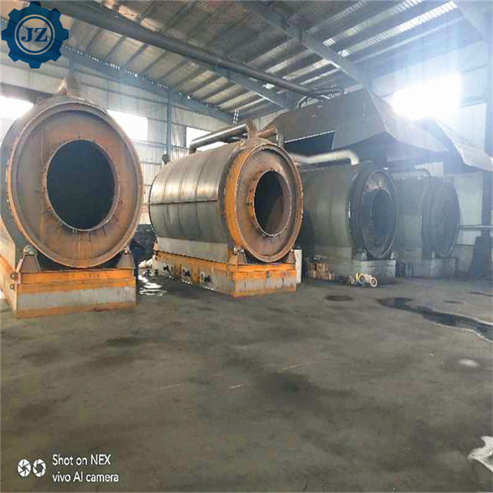 30t 30 Ton Fully Continuous Tyre Pyrolysis Plant Waste Tire To Fuel Oil Machine