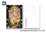 Souvenirs Custom Lenticular Postcards 5D Effect Two Sides CMYK Printing