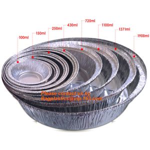 China Rectangular disposable aluminum foil container for fast food, full-size deep steam aluminum foil container BAGEASE PACKA factory