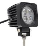10V - 36V 4x4 Off Road Lights 12W Off Road LED Headlights With Diecast Aluminum