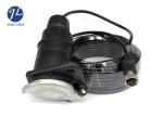 Heavy Duty Vehicle 7 Pin Car Reverse Camera Cable 1 Way Audio Video Adapter