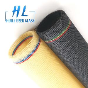 China Plain Weave Fiberglass Insect Screen Commercial Industrial Open Selvedge Edge Length 30m-300m factory