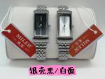 Classic Luminous Ladies Fashion Wrist Watches Stainless Steel With Buckle