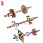 Carbon Steel Formwork Tie Rod Water Stopper 180KN Breaking Load