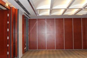 China 85 mm Thickness Movable Sound Proof Partition Walls For Banquet Hall factory