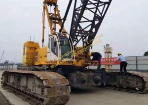 China Second Hand Crane Sumitomo SCX2000 Used Crawler Crane Hitachi 200 Ton for sale factory