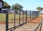 358 WELDED MESH HIGH-SECURITY FENCE