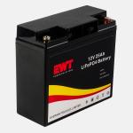 Customized Battery 12V 25Ah Lifepo4 UPS Battery for Forklift