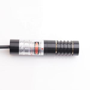 China Divergence Angle 60° 5mw 5v Green Cross Line Laser Module factory