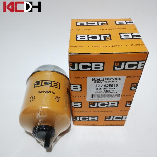 Excavator Spare Parts Fuel Water Separator Filter Element 32-925915 For JCB