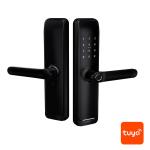 Tuya Wifi Smart Fingerprint Password Door Lock with RFID Card
