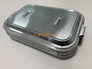 China CE 2.25LB Aluminium Food Packaging Covers Heat Seal Induction factory
