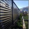 Buy cheap Customizable Metal Security Wall Fence , Outdoor Decoration Metal Garden Privacy from wholesalers