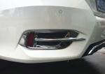 Front Fog Lamp Bezel And Rear Bumper Light Molding For HONDA CIVIC 2016
