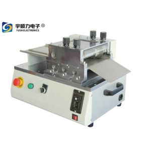 Desktop 20W HSS Blade Laser Depaneling Machine For PCBA