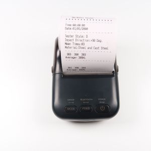 Thermal Mini Digital Hardness Tester Bluethooth Printer Portable Easy Using