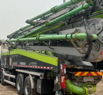 Zoomlion Pump Truck 63m Vertical Reach Horizontal Reach 57m ZLJ5440THBSF