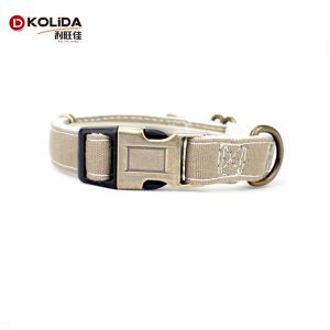 Colorful Walking Safety Luxury Dog Collars , New Style Adjustable Dog Collar