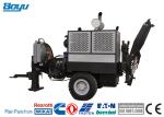 Hydraulic Puller 118kw 158hp Transmission Line Stringing Equipment
