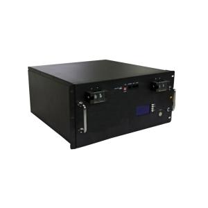China 51.2V 100Ah Deep Cycle Solar Battery Lithium Ion UN38.3 For Energy Storage factory