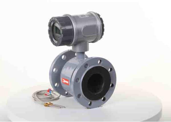 IP68 Enclosure Protection Magnetic Flow Meter Slurry Flow Meter Pressure PN16