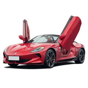 China 2023 Mg Cyberster 580km Rwd Ev Sports Car High Speed Electric Vehicle Multi-link Independent Suspension Style Edition factory