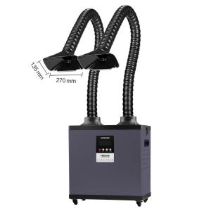 China KNOKOO FED200 Black Welding Fume Extractor Multi Station Workshop Fume Extractor factory