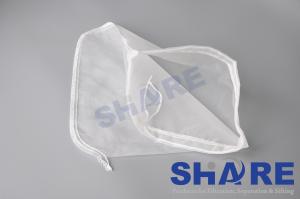 China FDA Micron 100 150 Nylon Mesh Liquid Filter Bags For Nut Milk Dregs factory