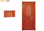 PU Painted 4 Panel Pinewood Plain Wooden Door
