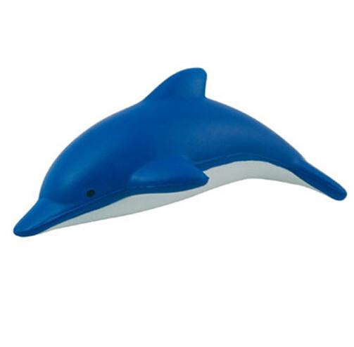 New promotion gift creative product dolphin shape Relief Stress Ball customed