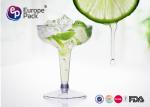 Recycled Plastic Champagne Glasses