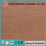 97% Glossy Wood Grain Powder Coating , Durable Sublimation Powder Coating