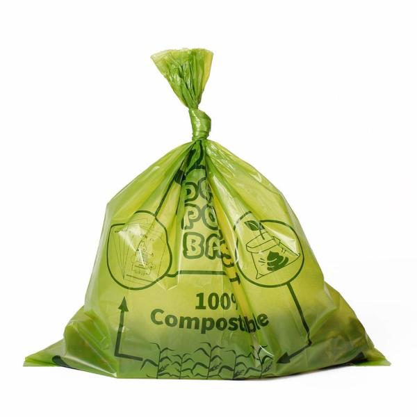 Leak-Proof Doggie Waste Baggies Pet Products 2020, Biodegradable Poop Bags for