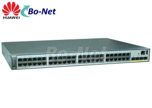 China 144 Mpps 48 Port Gigabit POE Switch S5720-52X-PWR-LI-AC factory