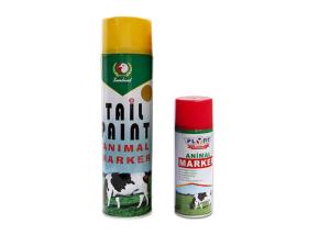 China High Reflective Livestock Marking Paint , Animal Inverted Marking Paint Weather Resistance factory